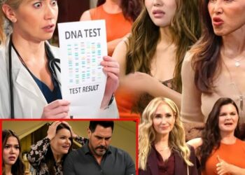 MIND-BLOWING TWIST! Bridget Forrester’s DNA reveal CRASHES through the Spencer estate, confirming Bill Spencer as Luna Nozzawa’s biological dad and sending The Bold and the Beautiful into a tailspin of devastation!