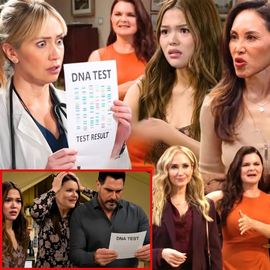 MIND-BLOWING TWIST! Bridget Forrester’s DNA reveal CRASHES through the Spencer estate, confirming Bill Spencer as Luna Nozzawa’s biological dad and sending The Bold and the Beautiful into a tailspin of devastation!