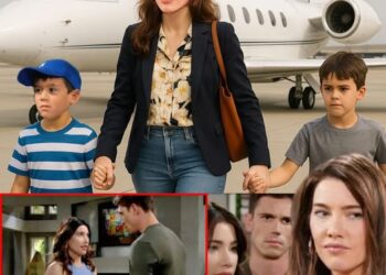 MUST SEE!! Steffy returns to LA with a new adopted son, named John | Bold and Beautiful Spoilers