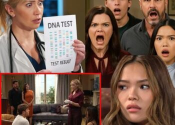 SHATTERING BOMBSHELL! Bridget Forrester’s DNA results just EXPLODED the Spencer mansion into utter pandemonium on The Bold and the Beautiful, CRUSHING lives with a paternity truth that NO ONE could’ve predicted!