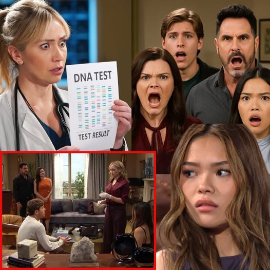 SHATTERING BOMBSHELL! Bridget Forrester’s DNA results just EXPLODED the Spencer mansion into utter pandemonium on The Bold and the Beautiful, CRUSHING lives with a paternity truth that NO ONE could’ve predicted!