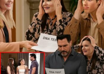 WILL, YOU’RE NOT THE FATHER!!” – Bridget happily announces the DNA results to Katie and Will.