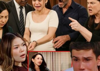 Will is not the father, Luna is imprisoned The Bold and the Beautiful Spoilers