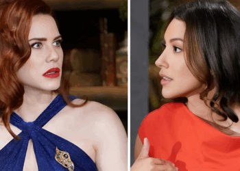 Y&R Spoilers: True Blue BFFs! Why Sally Spectra May Be Audra’s Best Ally in Genoa City