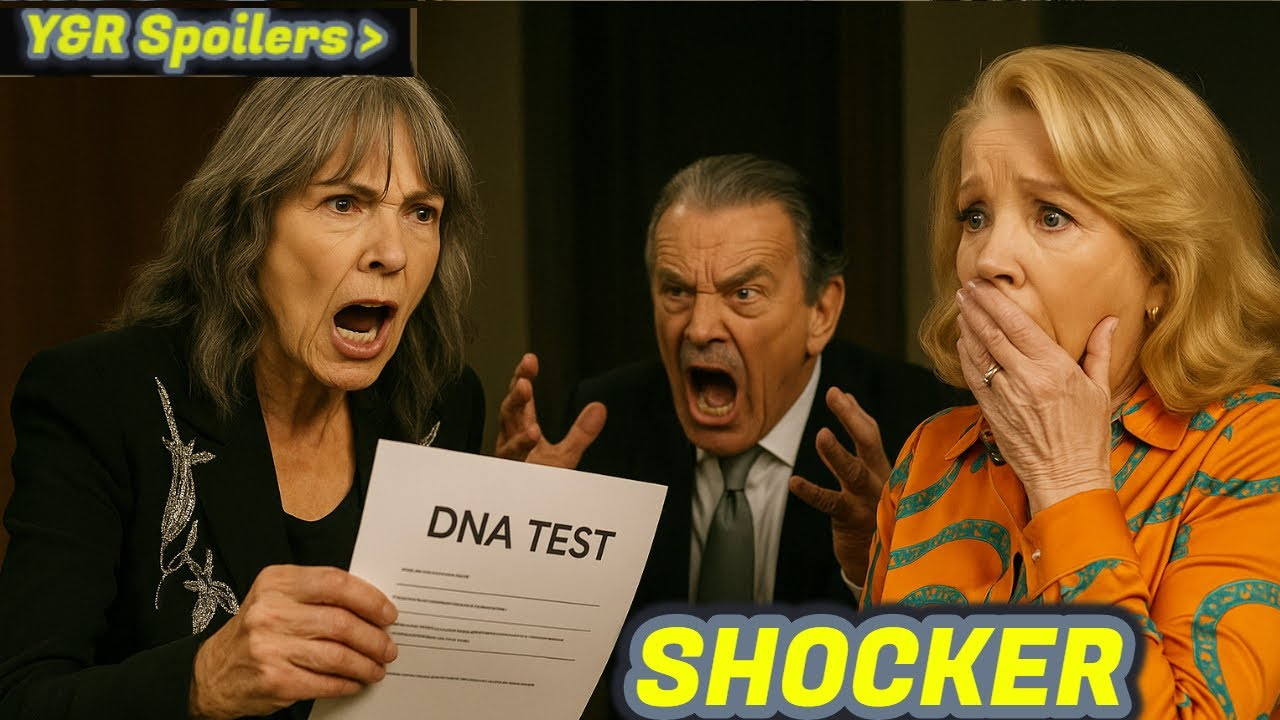 Oh My God – Jill Announces Cane’s DNA Test Results With Victor, Leaving Nikki Stunned || Y&R Spoilers