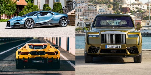 most expensive cars