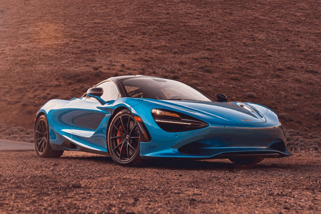 2024 McLaren 750S