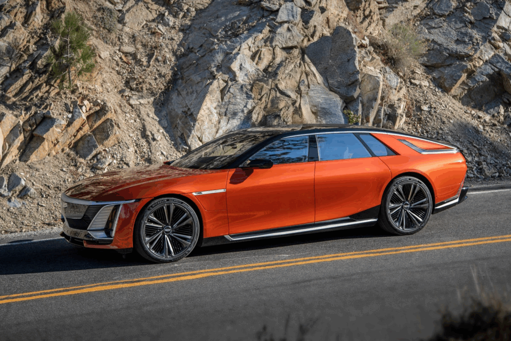 2025 Cadillac Celestiq