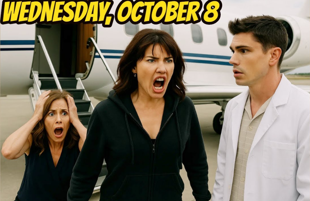 The forester family’s deepest crisis yet: luna’s secret and steffy’s rage!