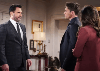 Finn’s fury ignites as he confronts Bill for sheltering Luna. “You moved her back into your house after everything she’s done?”