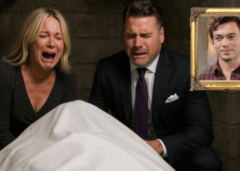 Sharon bursts into tears when she receives Noah’s body – What the hell is going on? CBS Y&R Spoilers…Go to first comment