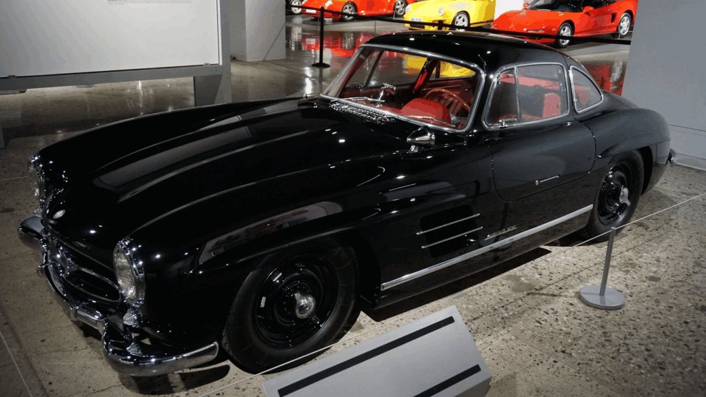 25 Supercars Park at the Petersen