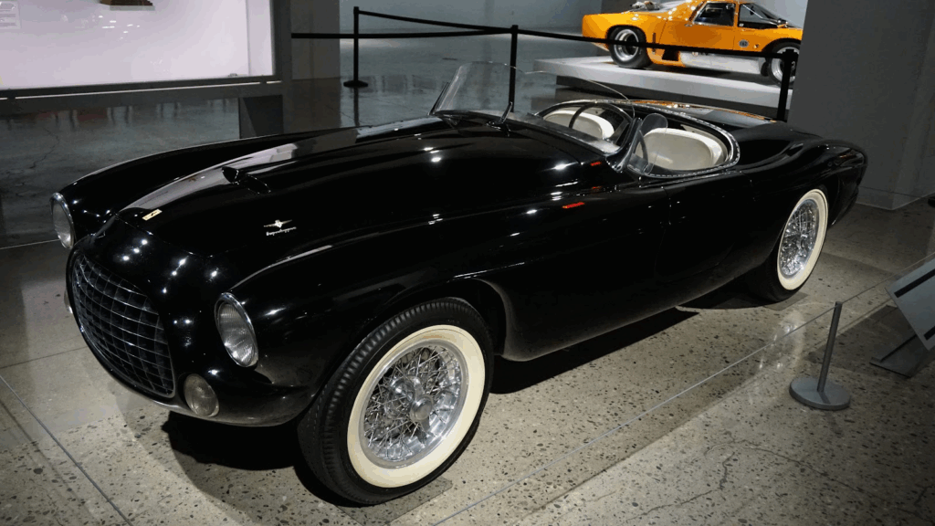 25 Supercars Park at the Petersen