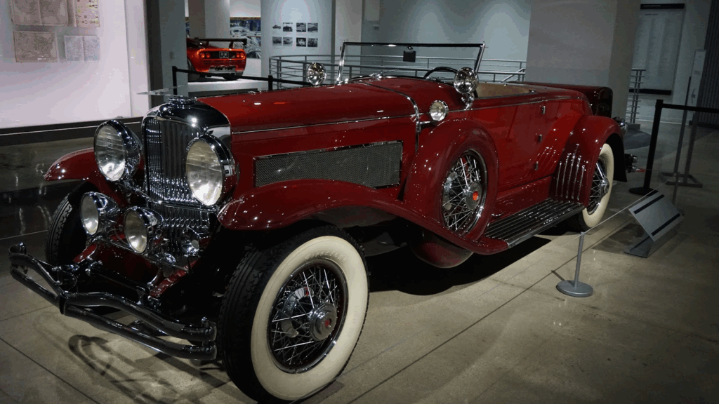 25 Supercars Park at the Petersen