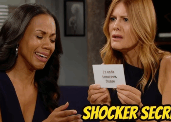 SHOCKING! AMANDA HIDES DUMAS’S SECRET CHILD! CAUGHT RED-HANDED WITH CAIN ASHBY’S SON!