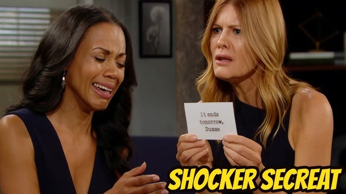 SHOCKING! AMANDA HIDES DUMAS’S SECRET CHILD! CAUGHT RED-HANDED WITH CAIN ASHBY’S SON!