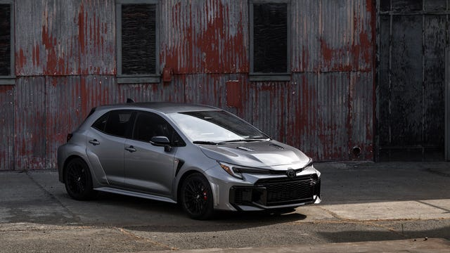 2026 Toyota GR Corolla