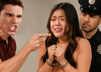 “ARREST HER, I DON’T CARE SHE’S PREGNANT” Finn angrily calls police, he doesn’t care Luna’s pregnant