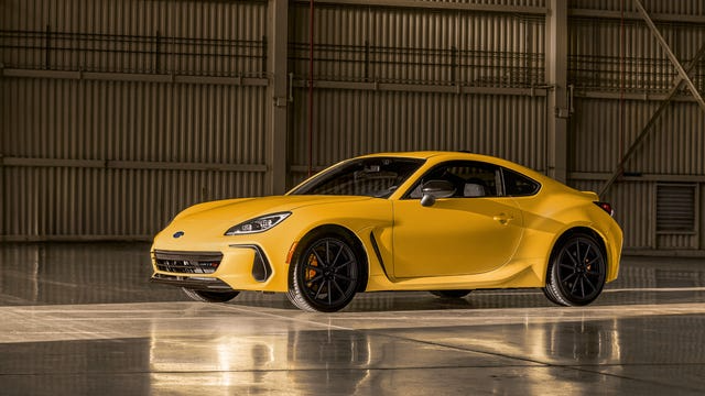 2026 Subaru BRZ Series.Yellow