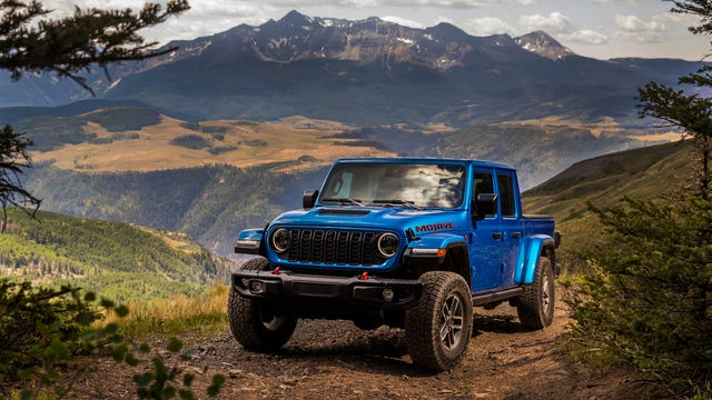 2024 Jeep Gladiator Mojave X