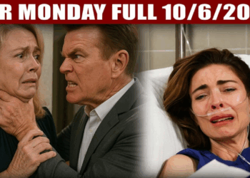The Young And The Restless Spoilers Monday, October 6