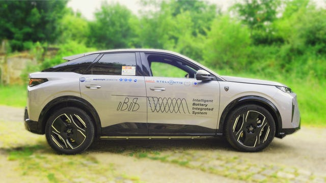 ibis battery testing by stellantis