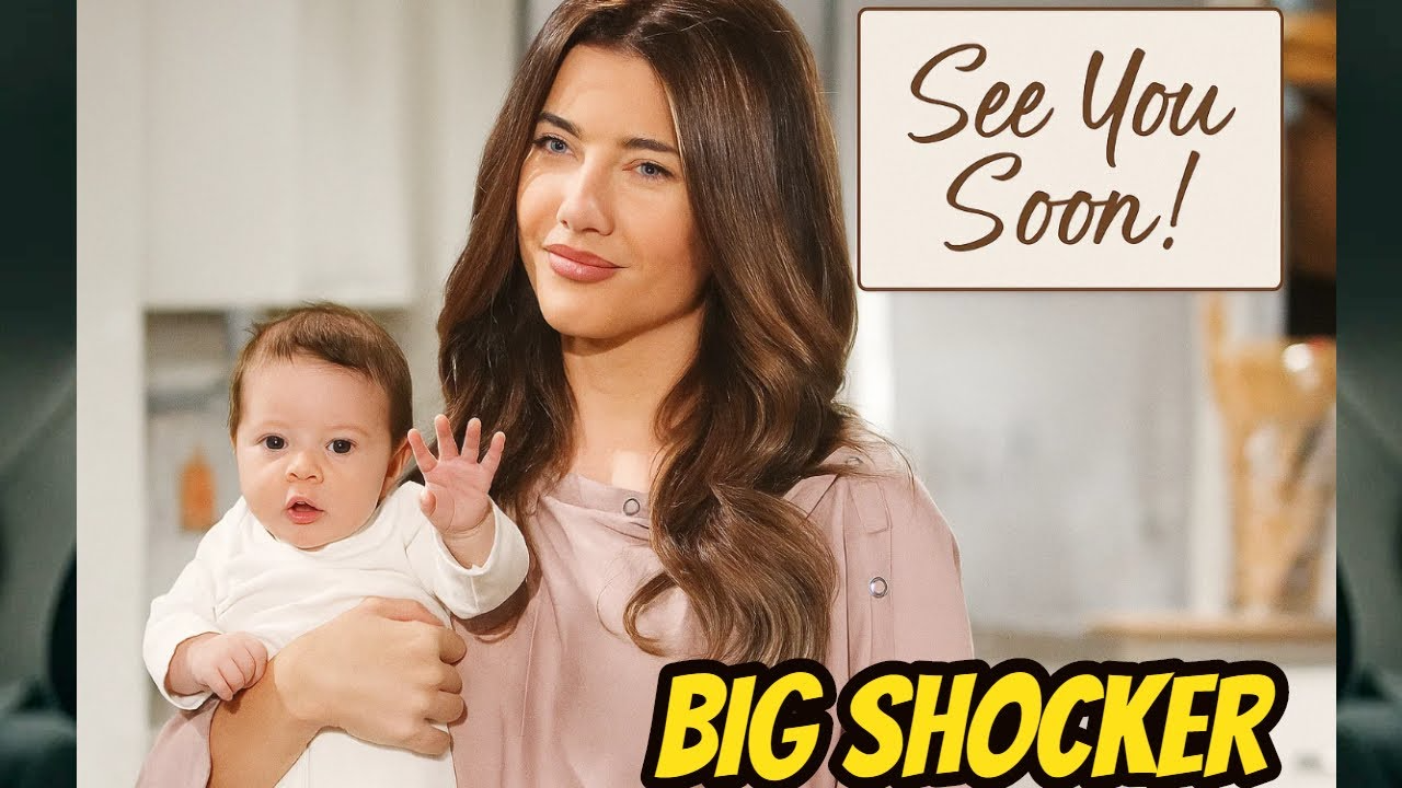 Steffy is temporarily absent from the screen while Jacqueline MacInnes Wood rests after giving birth