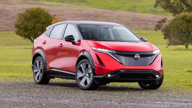 2023 Nissan Ariya e-4ORCE