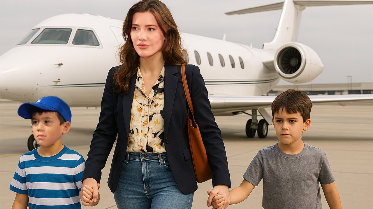 Steffy returns to LA with a new adopted son, named John