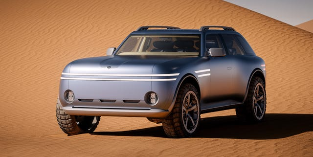 Genesis X Gran Equator Concept