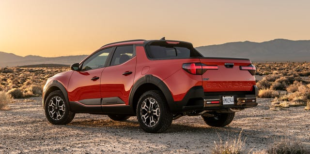 2025 Hyundai Santa Cruz