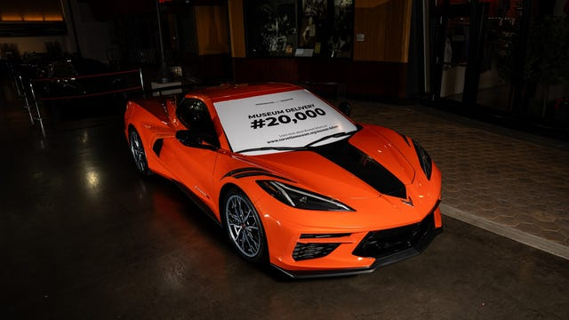 Special Corvette Delivery