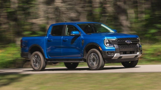 2025 Ford Ranger Lariat