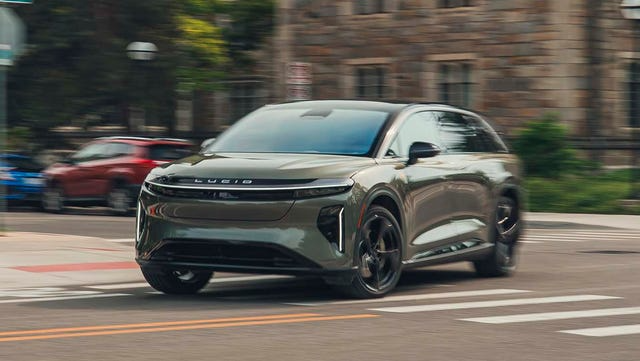 2026 Lucid Gravity Dream Edition