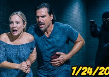 SHOCKING NEWS!! Nick’s daring escape attempt has taken a brutal turn—now, his life hangs in the balance. Will he survive the aftermath? Locked in a dark, cold storeroom with Sharon, Nick’s desperate plan for freedom ended in bloodshed. Now, as the chaos unfolds, alliances are tested, and the truth about who attacked Nick remains a mystery…..