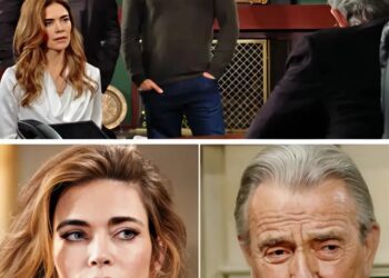 Shocking Family Secret Revealed: Jack’s Truth Breaks Victor’s Heart—Victoria is His Daughter!