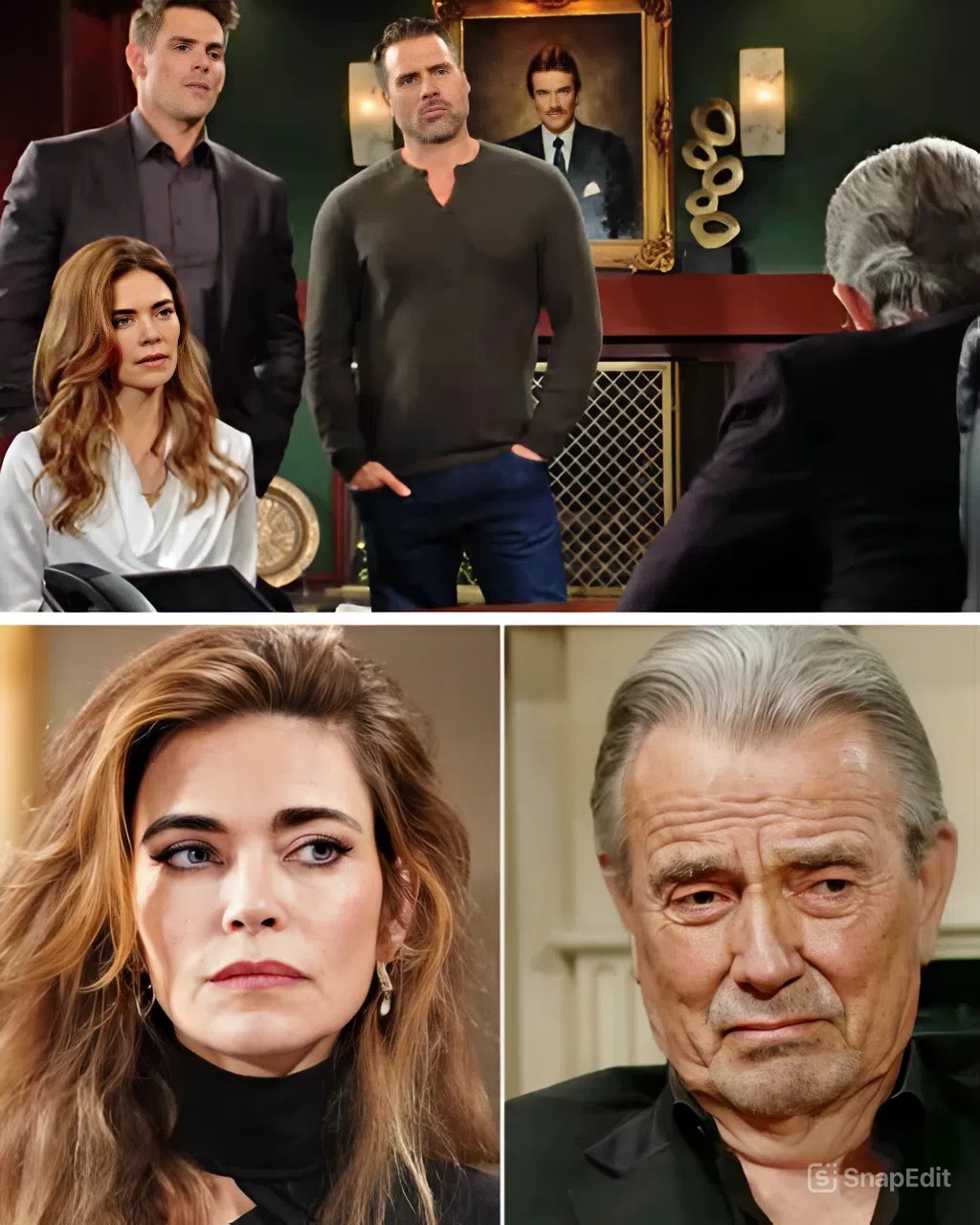 Shocking Family Secret Revealed: Jack’s Truth Breaks Victor’s Heart—Victoria is His Daughter!