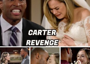 Carter takes crazy action to get revenge on Hope at the wedding The Bold and the Beautiful Spoilers
