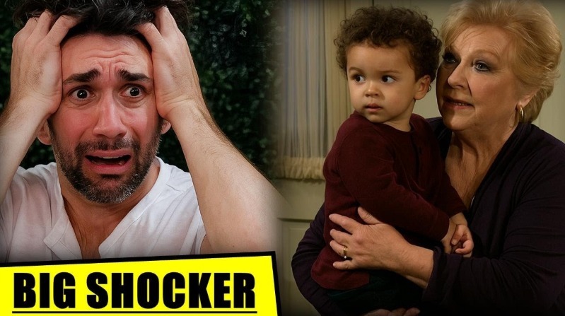 Cane ran away in panic – Traci took her son to Nice and cried The Young And The Restless Spoilers
