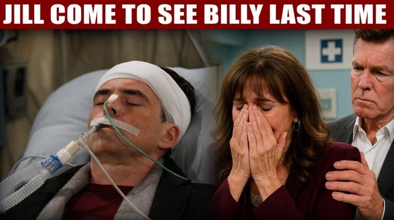 ONLY 5% SURVIVAL – Jill burst into tears and waited for Billy to wake up The Young And The Restless
