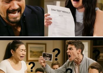 The terrible secret is revealed – Thomas is the bio father of Luna’s unborn child B&B Spoilers