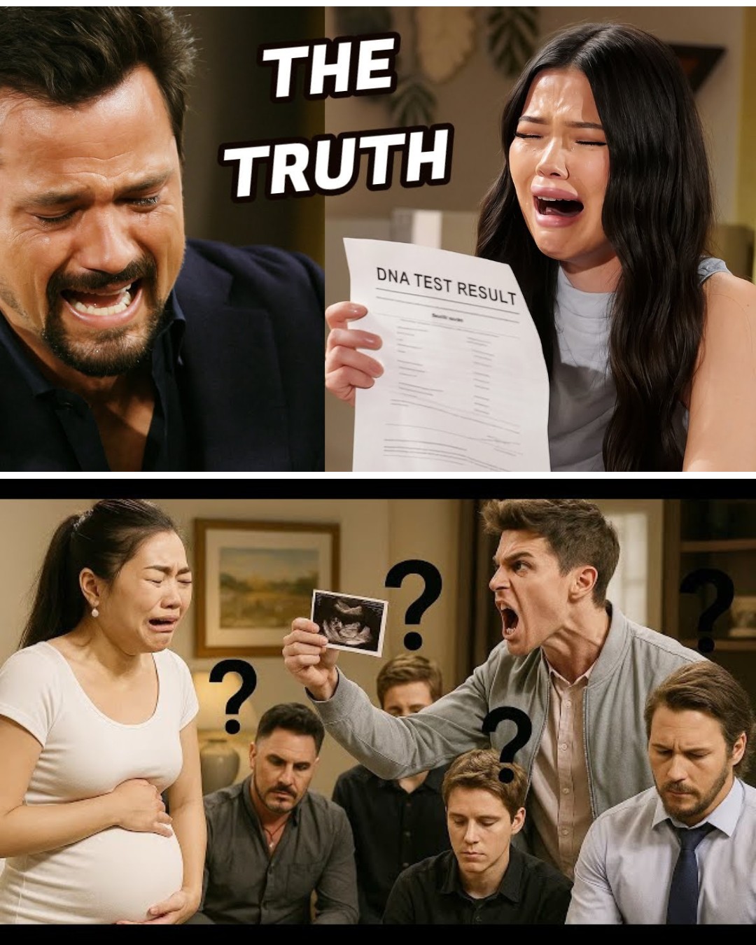 The terrible secret is revealed – Thomas is the bio father of Luna’s unborn child B&B Spoilers