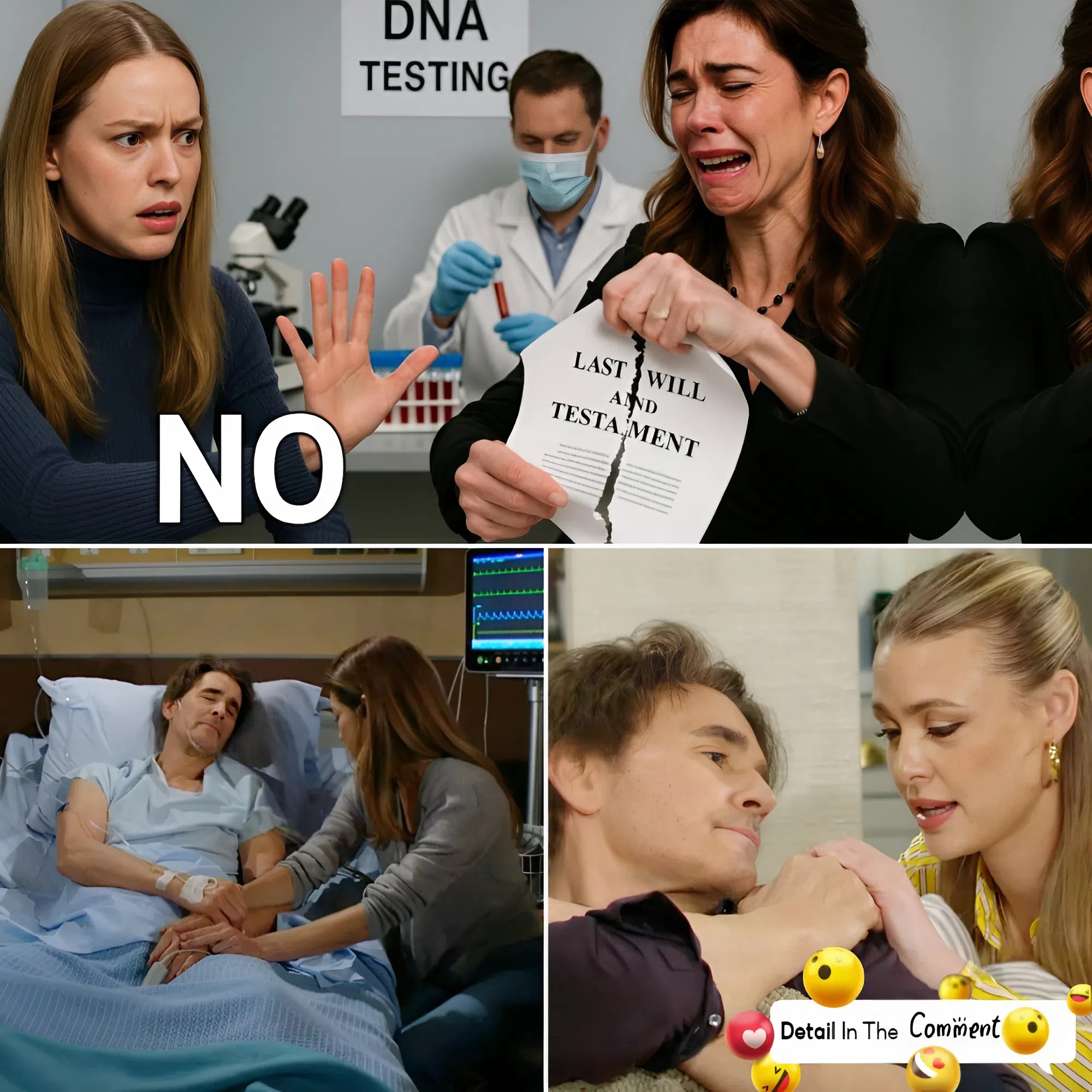 NEW UPDATE! COLE’S WILL IS FAKE – Victoria begs Claire for forgiveness The Young And The Restless Spoilers Shock