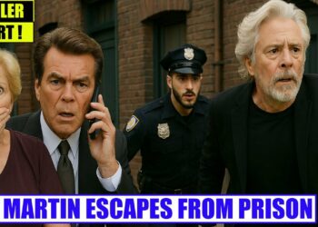 Oh No!! Martin escapes from prison, Jack got a threatening call | Young and the