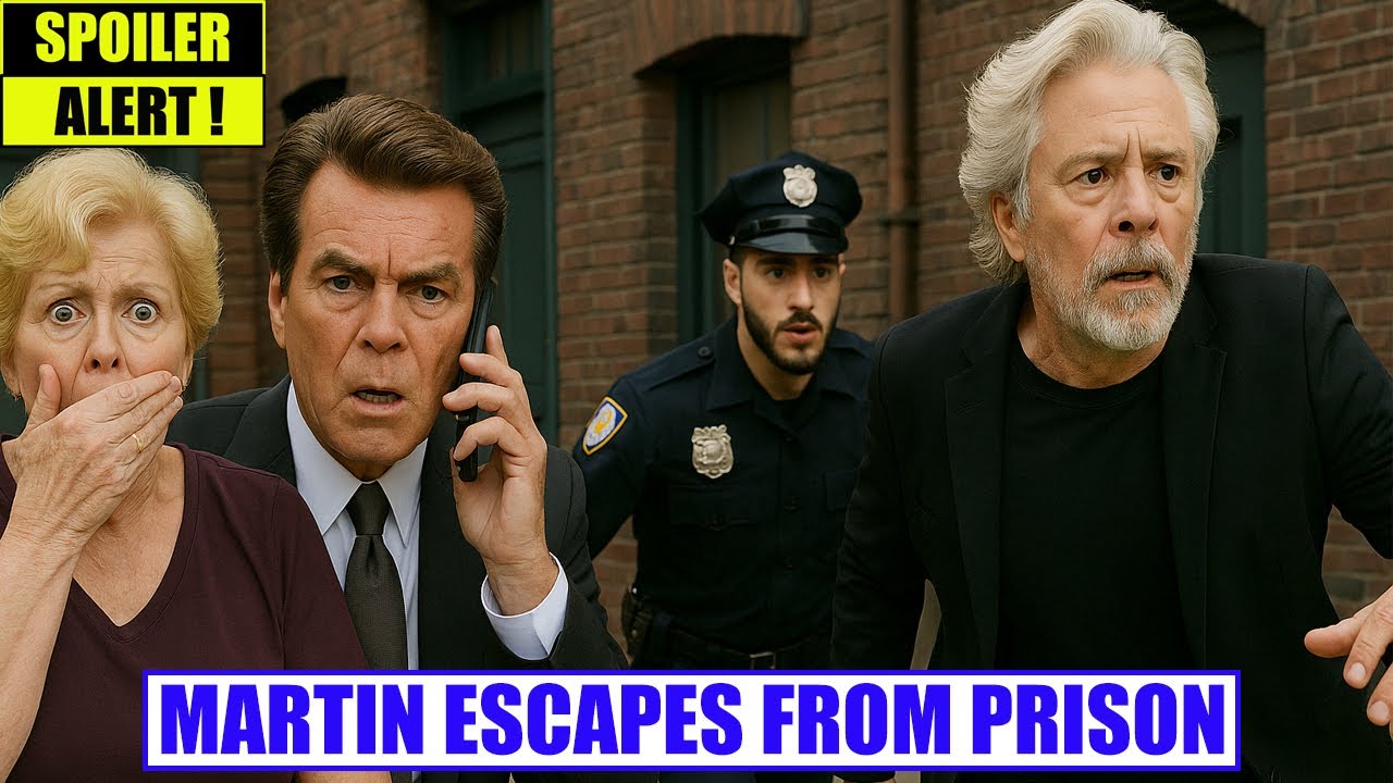Oh No!! Martin escapes from prison, Jack got a threatening call | Young and the
