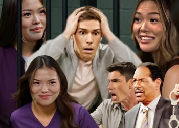 NOVEMBER SWEEPS!! Luna escapes prison by being switched with her impersonator | Bold and Beautiful