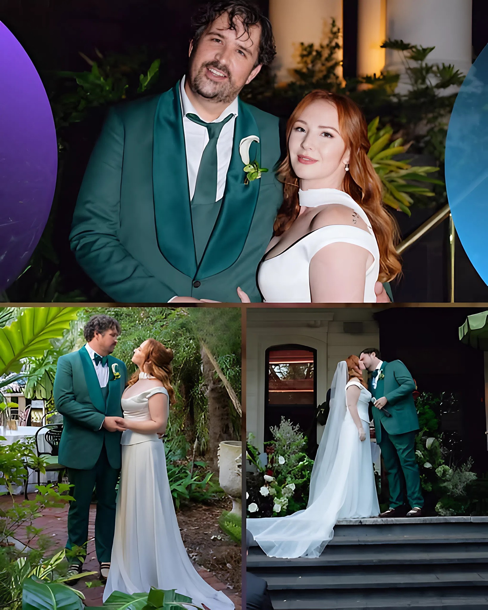Young & Restless Star Camryn Grimes Says “I Do” in a Disney-Inspired Wedding!