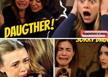 1CLAIRE DECEIVED US – Victoria Realizes Audra Is Her Real Daughter The Young And The Restless Spoiler
