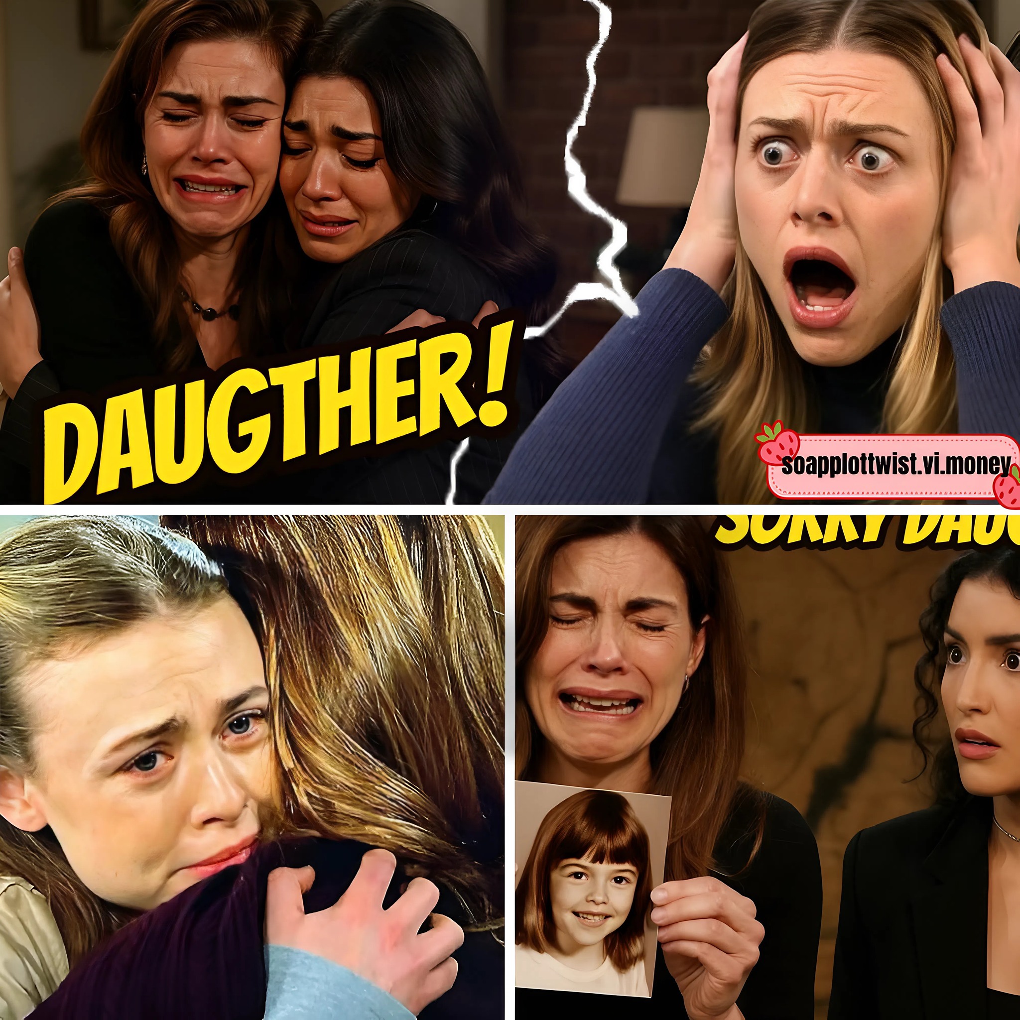 1CLAIRE DECEIVED US – Victoria Realizes Audra Is Her Real Daughter The Young And The Restless Spoiler