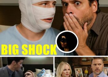 DON’T MISS IT !! The Young and the Restless: Noah’s Shocking Secret — Why He’s Hiding the Identity of His Attacker